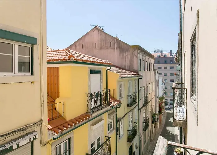 Cozy Apartment City Center Av Liberdade